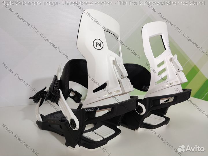 Крепления для сноуборда nidecker muon-X storm NEW