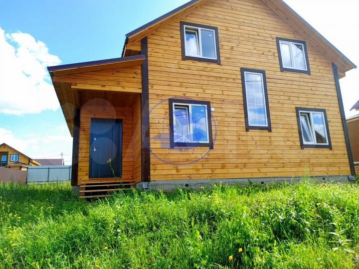 Коттедж 152 м² на участке 4 сот.