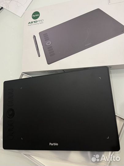 Графический планшет parblo