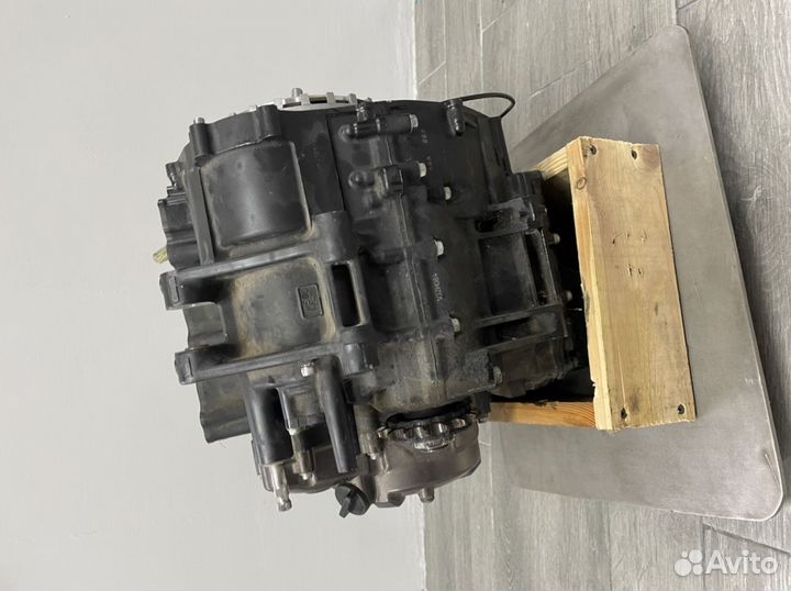 Блок двигатель Yamaha MT 07 2018+ Пробег 15000км