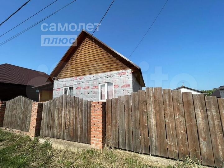 Дом 60 м² на участке 5 сот.
