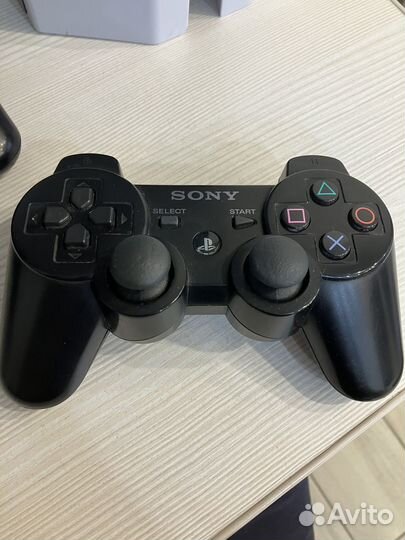 DualShock 3, геймпад для PS3, джойстик