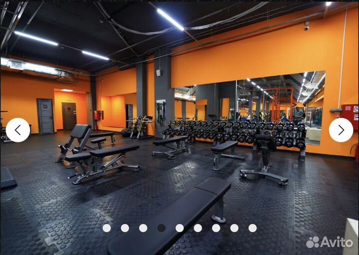 Абонемент в фитнес клуб ProFitness купчино