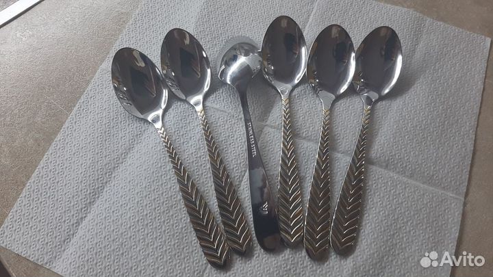Чайные ложки