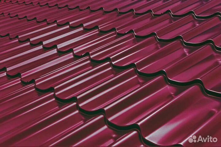 Металлочерепица оптом RAL 4002