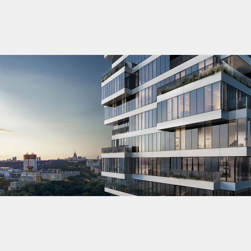 3-к. квартира, 84,7 м², 5/18 эт.