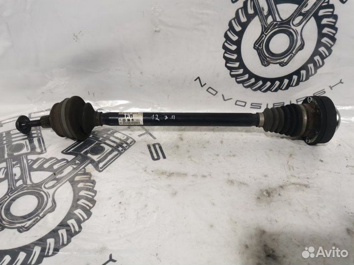 Полуось (привод в сборе) задняя Audi A6 (C6,4F) 2