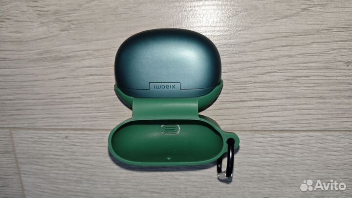 Наушники Xiaomi Buds 3 pro зелёный
