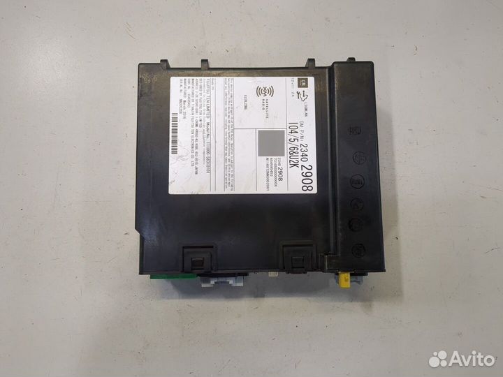 Блок управления радиоприемником Chevrolet Volt, 20