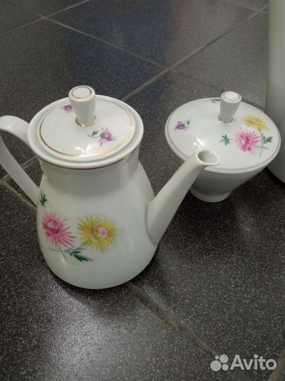 Кофейный сервиз гдр