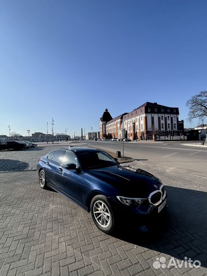 Аренда BMW 3 2019 без водителя, посуточно