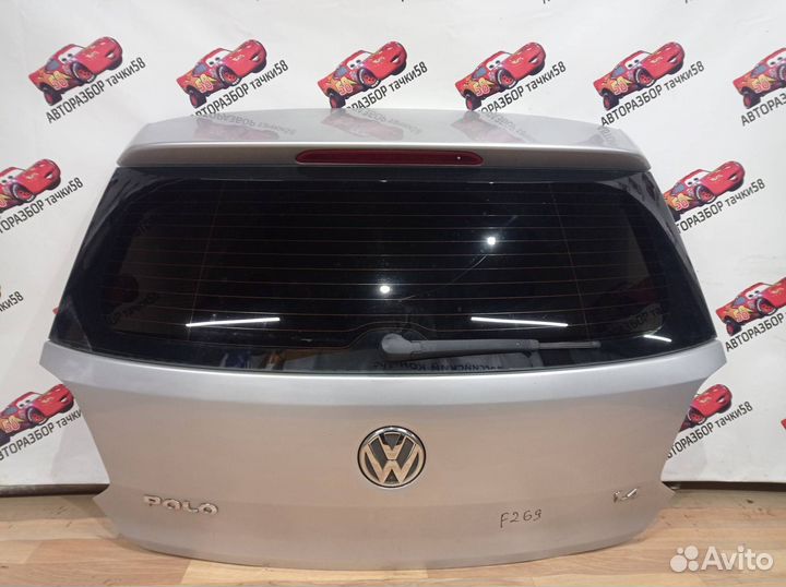 Крышка (дверь) багажника Volkswagen Polo 5 2011