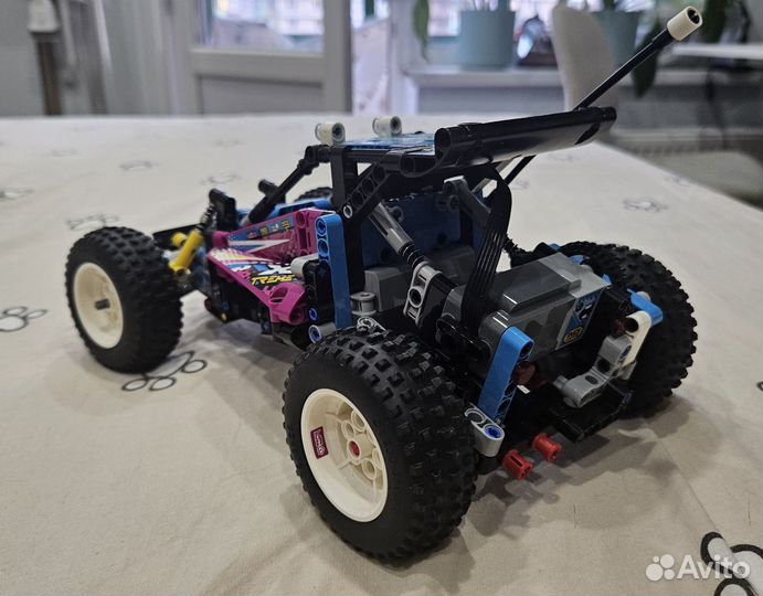 Lego Technic 42124 Багги-внедорожник