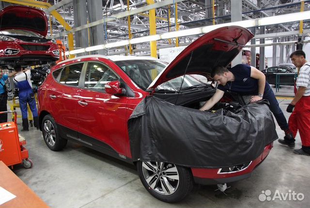 Сборщик автомобилей на вахту