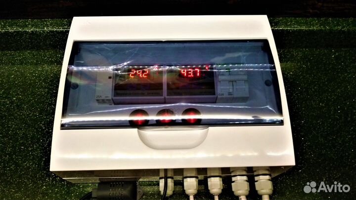 Автоматика сушильно вялочного шкафа, климат камеры