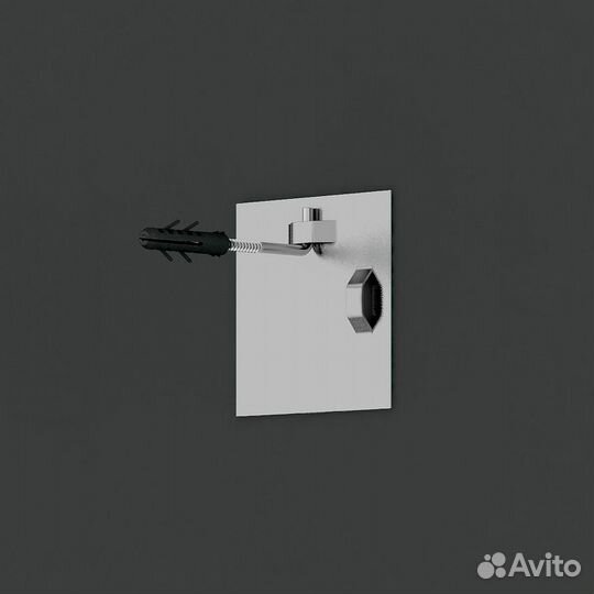 Зеркало Evoform Definite 64х64 BY 3137 в багетной