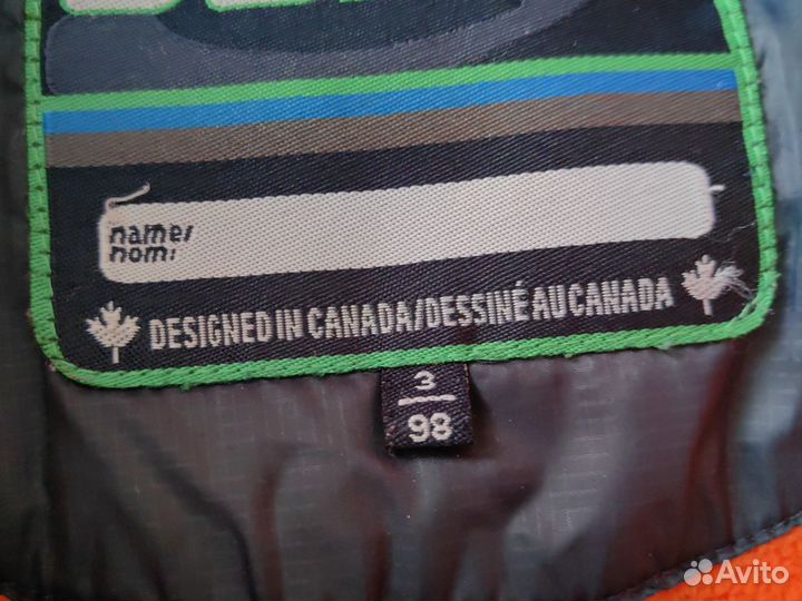 Куртка на мальчика 98