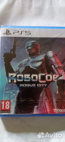 Robocop rogue city ps5 диск новый