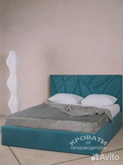 Кровать на заказ полутороспальная для здорового сна 140x200