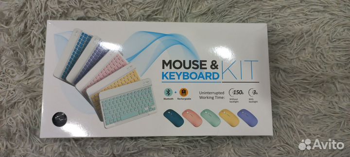 Беспроводная клавиатура и мышь