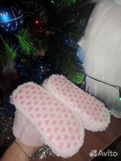 Валенки домашние