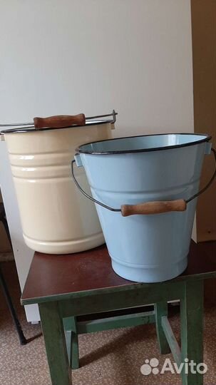 Эмалированная посуда СССР