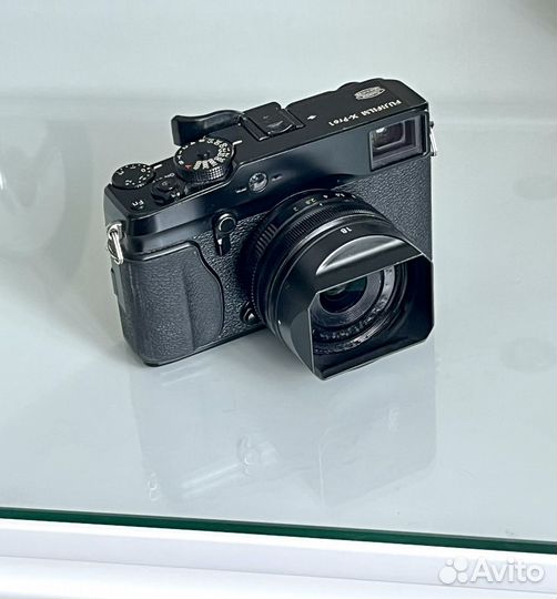 Фотоаппарат fujifilm X-PRO1