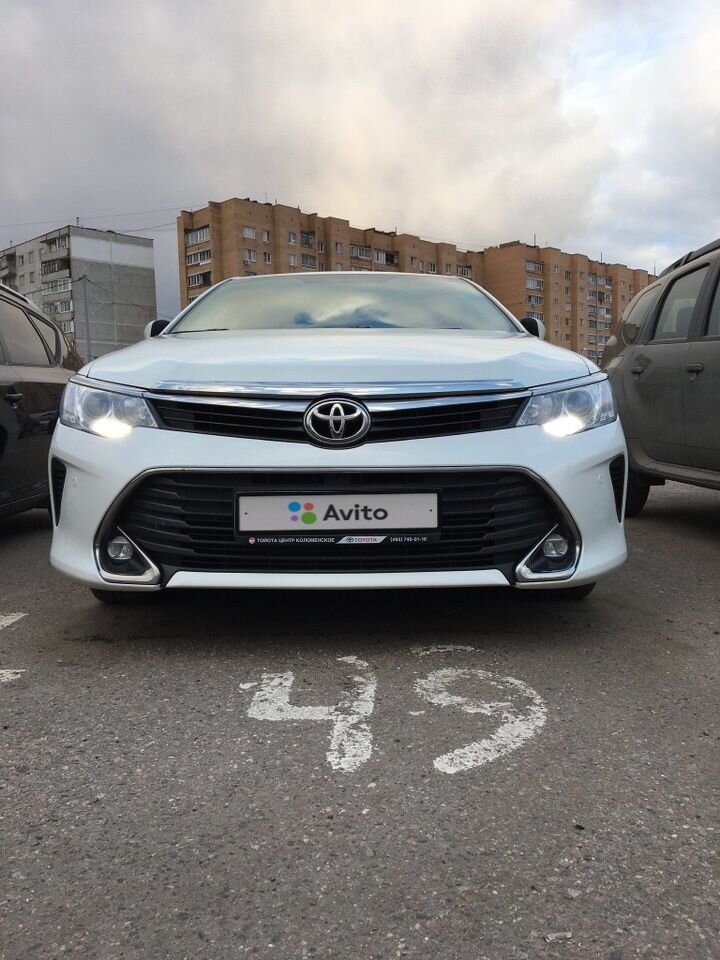 Toyota Camry: фото владельца