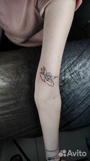 Требуются модели на татуировки