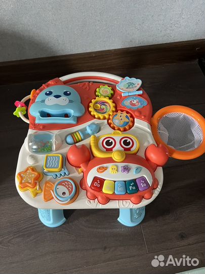 Игровой центр на колесах