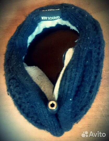 Наушники проводные Kitsound с тёплой обшивкой