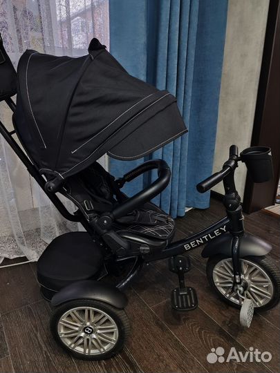 Трехколесный велосипед bentley