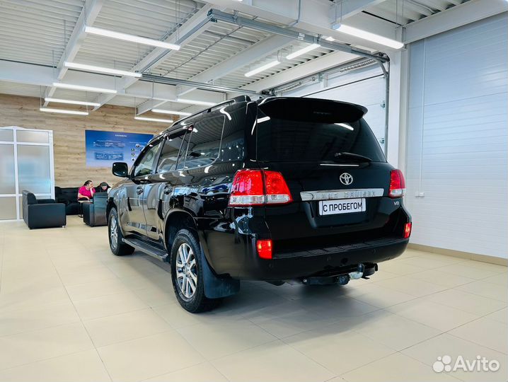 Toyota Land Cruiser 4.7 AT, 2008, 216 000 км