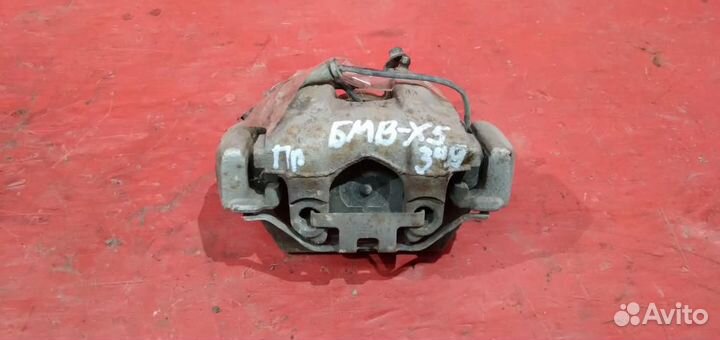 Бмв Х5 Е53 суппорт задний правый 2000-2007