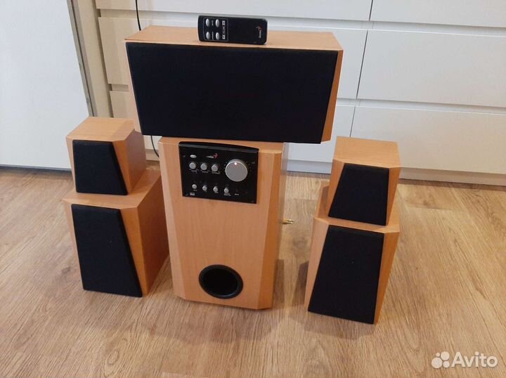 Акустические колонки 5.1