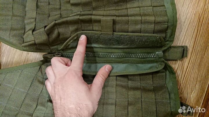 Разгрузочный жилет тарзан м37 сплав