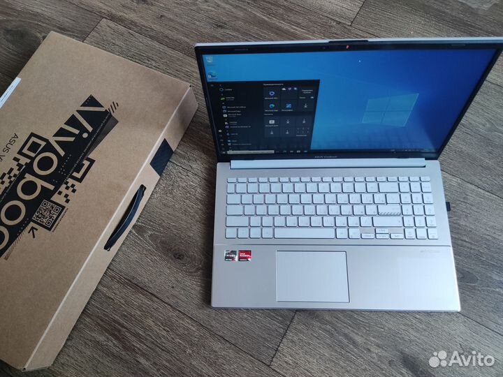 Ноутбук asus vivobook ryzen 3-7320u на гарантии