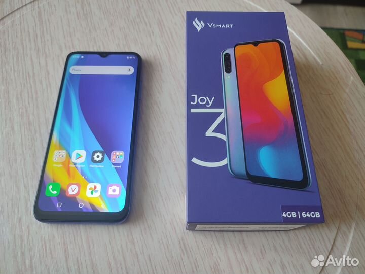 Vsmart Joy 3+, 4/64 ГБ