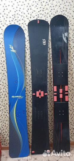 Жёсткий сноуборд