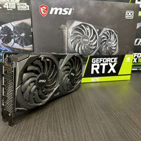 Игровая видеокарта MSI RTX 3070 Ventus 2X OC 8GB