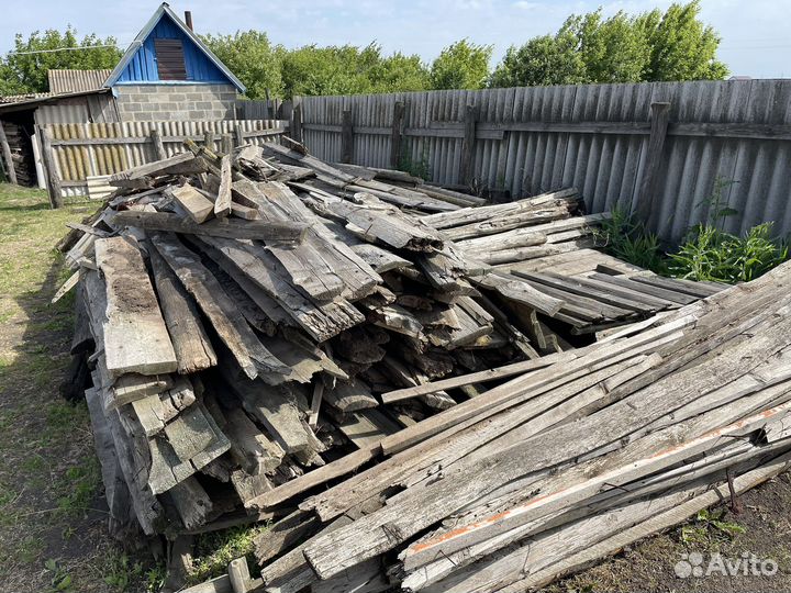 Дрова неколотые