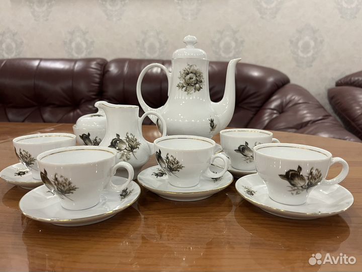 Кофейный сервиз гдр