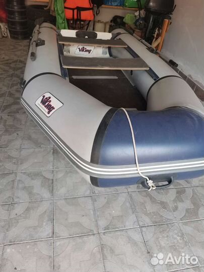 Пвх лодка Viking 320 и лодочный мотор SEA PRO T15S