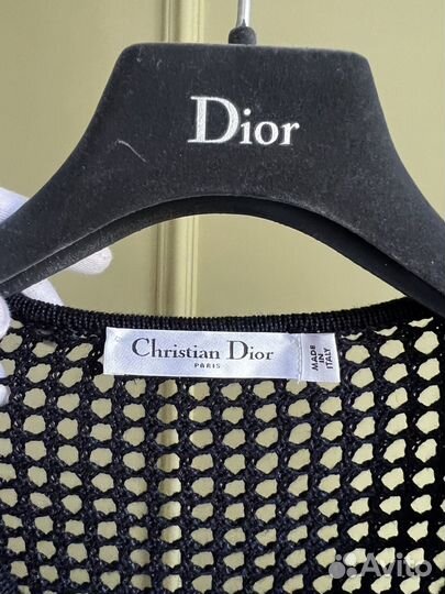 Новый джемпер Christian Dior оригинал