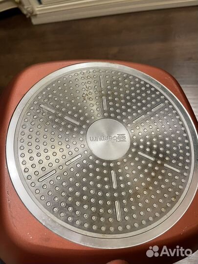 Сковородка гриль новая Италия