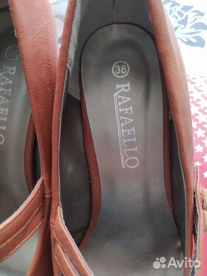 Туфли новые 38 размер