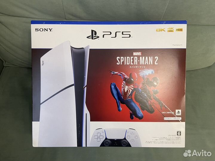 Sony Playstation PS5 Slim disc, 1 тб, CFI-2000A