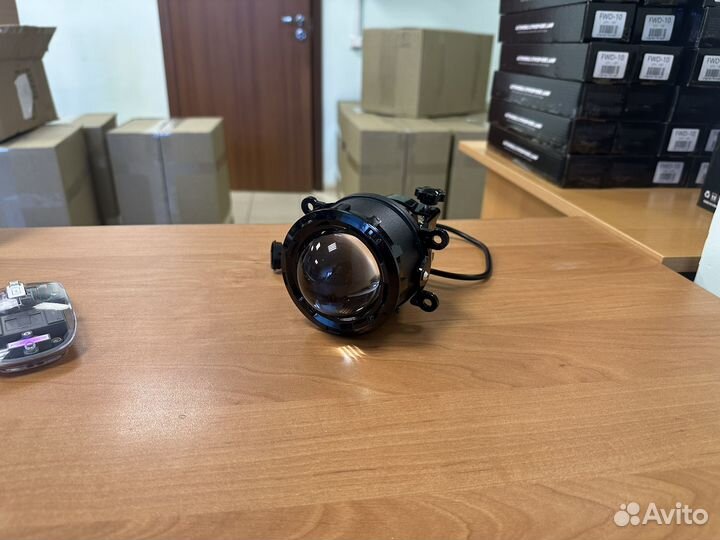 LED лед птф противотуманные фары форд рено лада