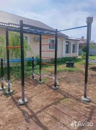 Спорткомплекс уличный Саратов