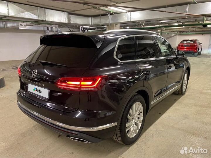 Volkswagen Touareg 3.0 AT, 2019, 40 000 км